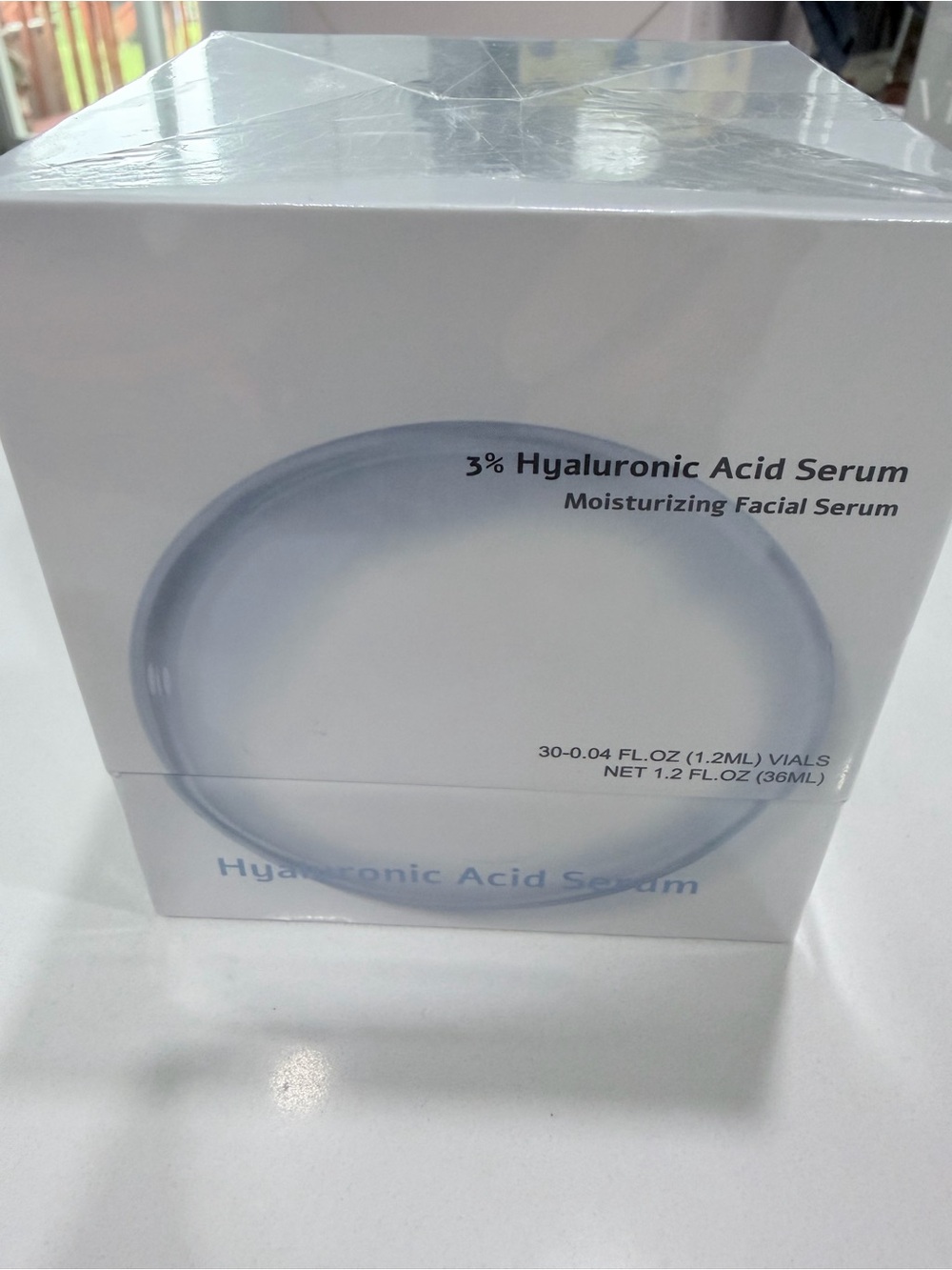 Turmskin 3% Hyaluronic Acid Serum Ultra-Hydrating Vials